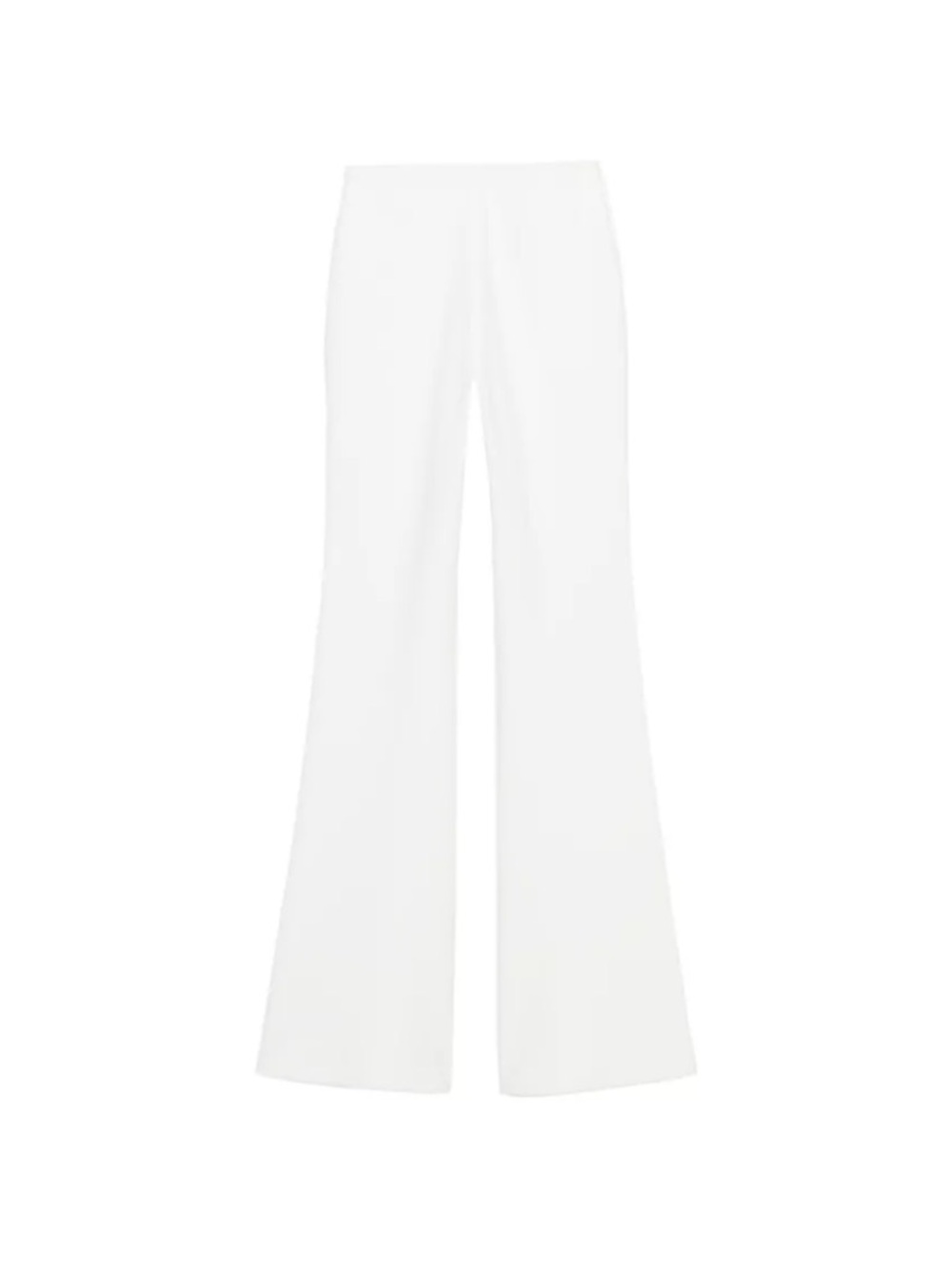 Crepe Flare Pants